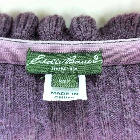 エディーバウアー Eddie Bauer フリルカーディガン レディース JPN:XS